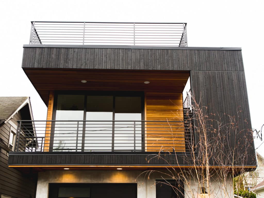 Midvale project de référence Yakisugi extérieure