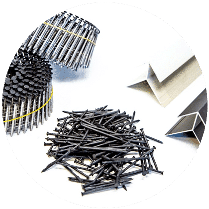 Accessories - nails and corners