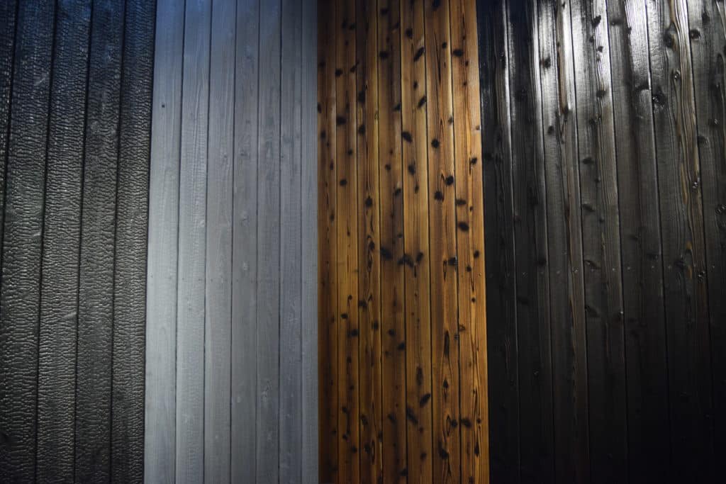 Our Yakisugi products @ Ambiente, Nakamoto Forestry fournisseur de clôture en bois brûlé sans entretien