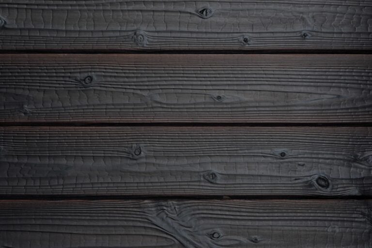 Gendai sample board surface image #101 - Carbonised wood