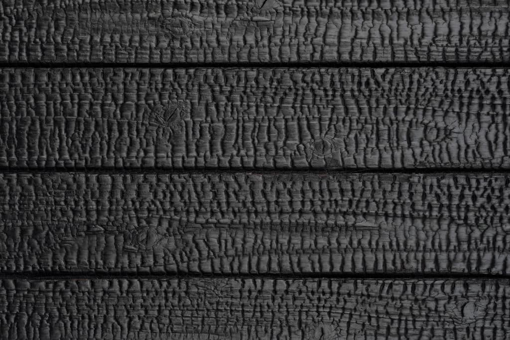 Suyaki sample board surface image #932 pour maison en bois noir