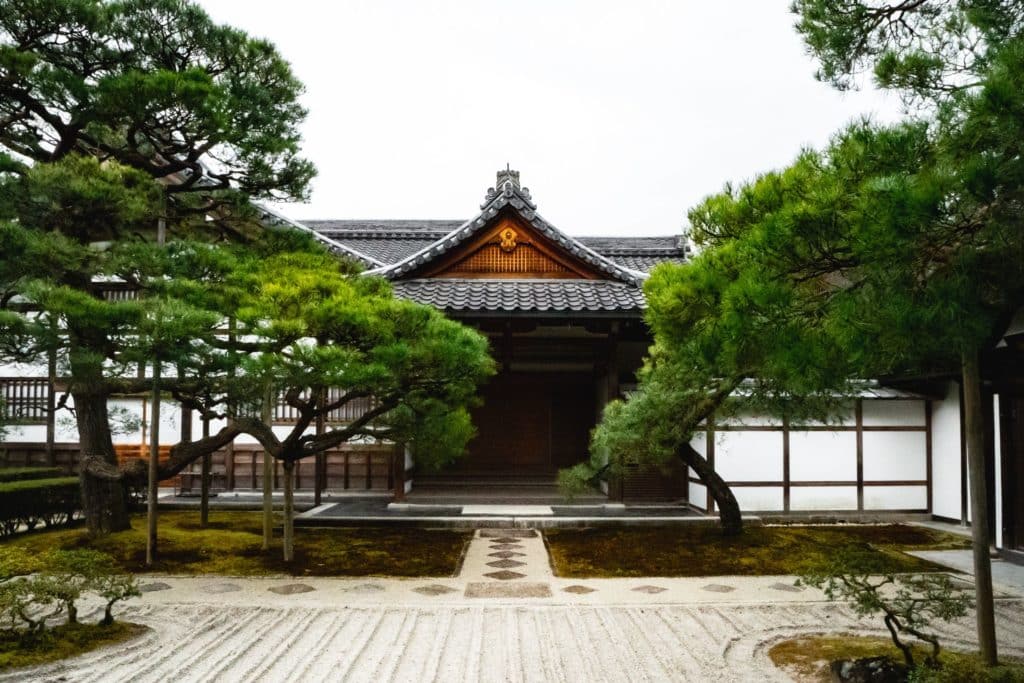 temple historique au Japon