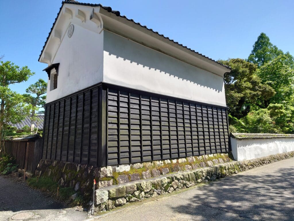 Entrepôt traditionnel japonais