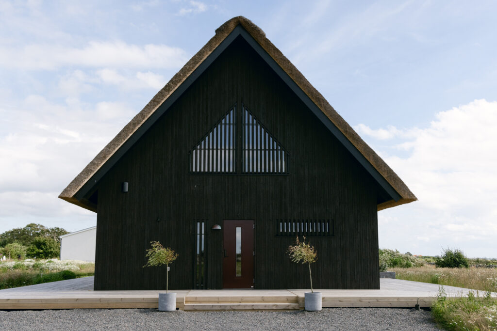 Vue totale de la maison Suyaki