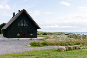 Vue de face de la maison Suyaki